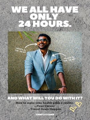 cover image of We all have only 24 hours.  and what will you do with it?